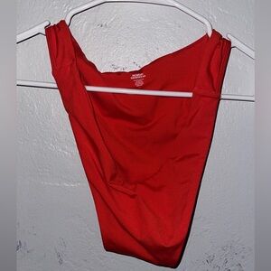 MONDAY SWIM Byron bottom in chili pepper